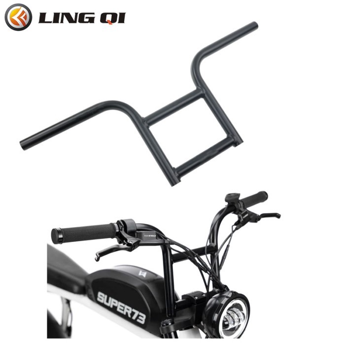 LING QI Super 73-S1 Handlebar Road Bike Aluminum Alloy Dirt Pit Bike Bicycle Handle Bar Fit For Sup