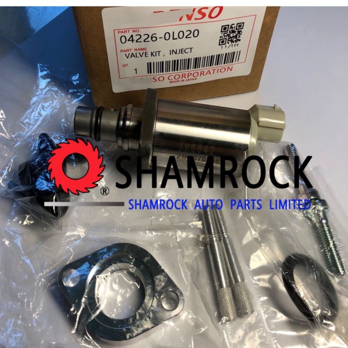 04226-0L020 042260L020 New Suction Control Valve Kit For  KUN26 1KD-FTV & 2KD-FTV 04226-0L020 29420