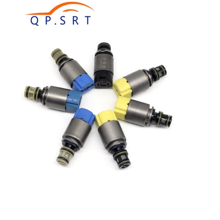 6HP19 6HP26 6HP32 Transmission Solenoid Valve 7 Kit 1068298044 ZF6HP19 For BMW Audi Jaguar Land Rov