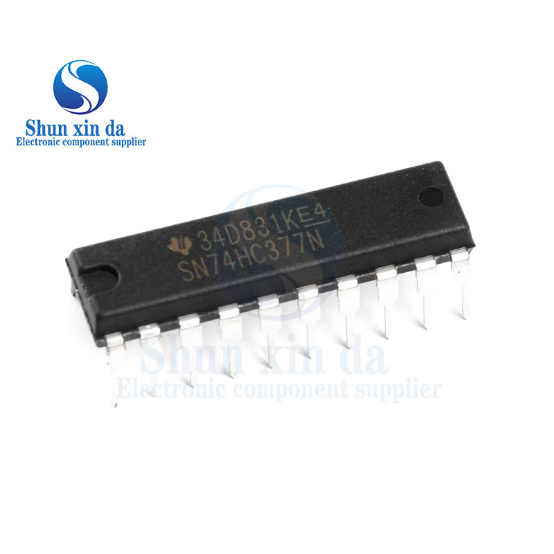 5PCS SN74HC377 SN74HC377NSR HC377 SOIC-20 แปด-way Class D Flip-flop SMD Logic Chip ยี่ห้อใหม่แท้