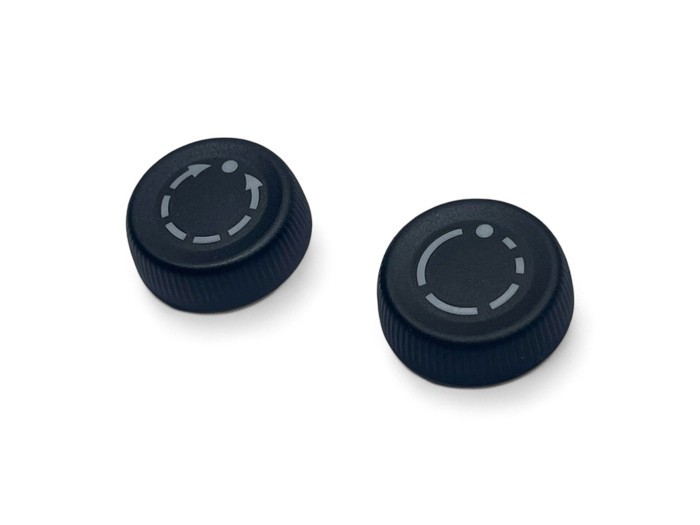 PCM2 Navi Radio Rotary Button Knobs For Porsche 996 911 Turbo 986 Boxster Part NO. 99664295200 / 99