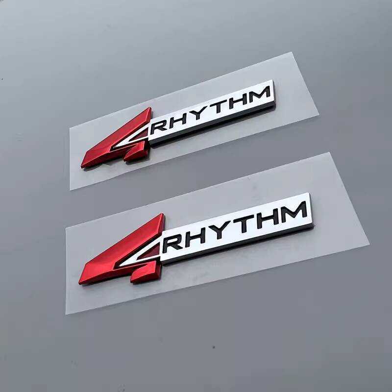 เหมาะสําหรับดัดแปลงรถ GEELY Xingyue epro ด้านหลังหางโลโก้รถการกําหนดค่าสูงหางรถขับเคลื่อนสี่ล้อสติกเ