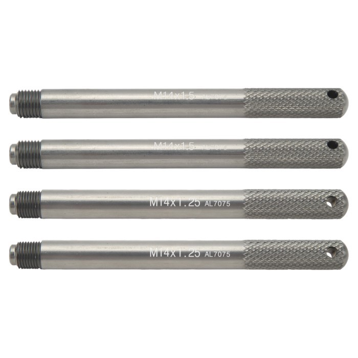 2pcs Wheel Alignment Pin Wheel Hanger Pin Set Rim Stud Pin Guide Tool for Car Tire Repair Accesorio