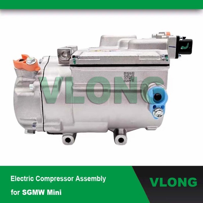 New Energy Car Air Conditioning Cooling Pump Electric Compresor Conditioner Auto For SAIC WULING MI