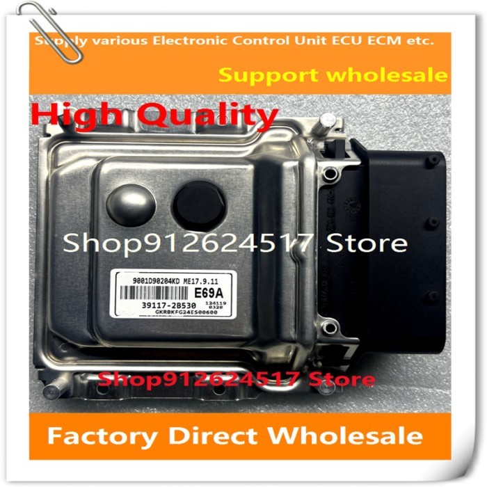 39133-2B362 L26 ME17.9.11 ECU 39117-2B530 E69A Electronic Control Unit ECM Car Accessories 39103-2B