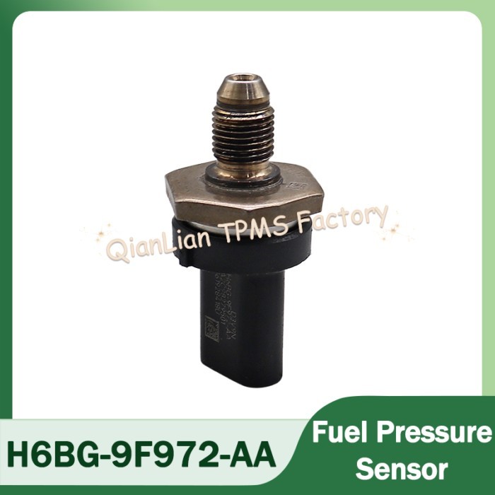 1PCS H6BG-9F972-AA H6BG9F972AA Fuel Rail Pressure Sensor For Ford Focus C-Ma 1.0L 1.5L Turbo B3DA
