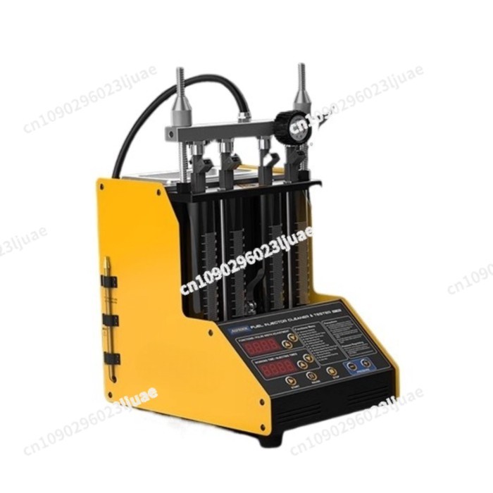 CT500 GDI EFI FEI Fuel Injector Cleaner & Tester Machine 6 Cylinders Fuel Injector Cleaner Tester f