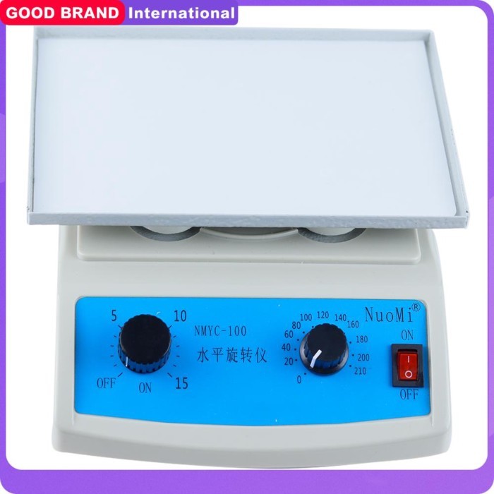 NMYC-100 Laboratory Rotary Oscillator RPR Mixer Lab Orbital Rotator Shaker Orbital Oscillator 210RP