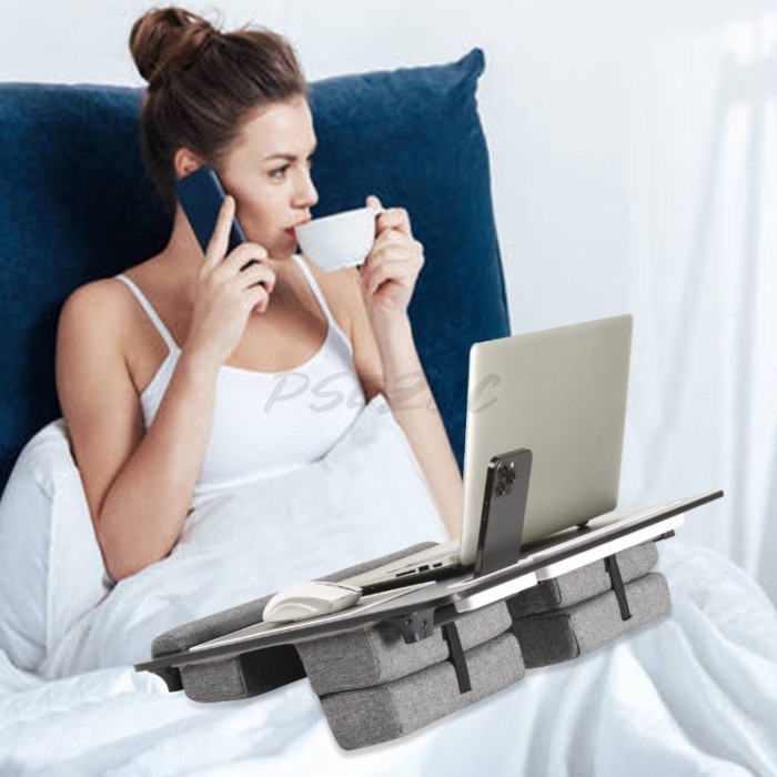 Lazy Person Pad Knee Table Bed Table Portable Laptop Folding Table Computer Desk