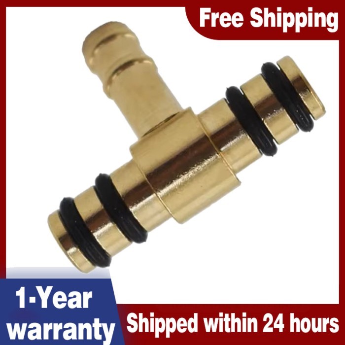 1J71498800 CARBURETOR BRASS FUEL TEE FITTING For YAMAHA FJ600 XS750 XS1100 2H7-14988-00 1978 1979 1