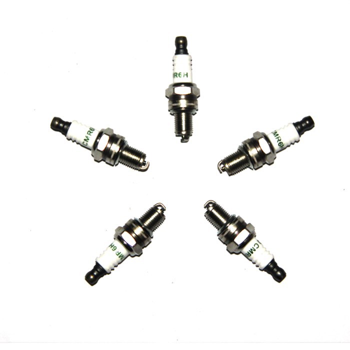 Spark Plug CMR6H for Husqvarna 324 HDA 55x T435 324RX 345FR 224L 562XP 545 562XP 545 550XP 555 556