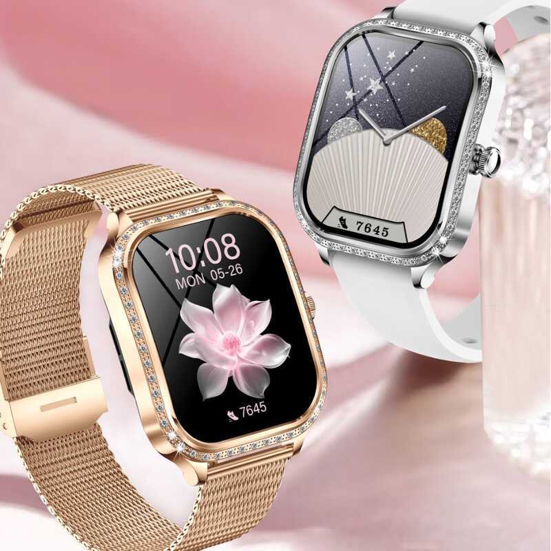 MK88 Smart Watch Bluetooth Call Heart Rate ความดันโลหิต Blood Oxygen ฯลฯ การตรวจจับนาฬิกากีฬาสามารถป