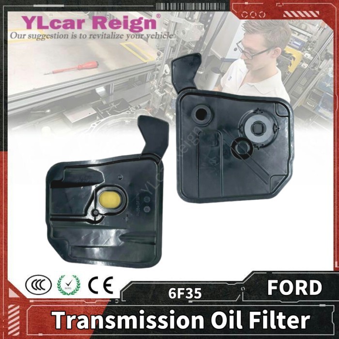 6F35 Auto Transmission Gearbox Oil Filter OE 9L8Z-7A098-B 9L8P-7G186-C BB5Z7A098B For FORD 6 sp FOC