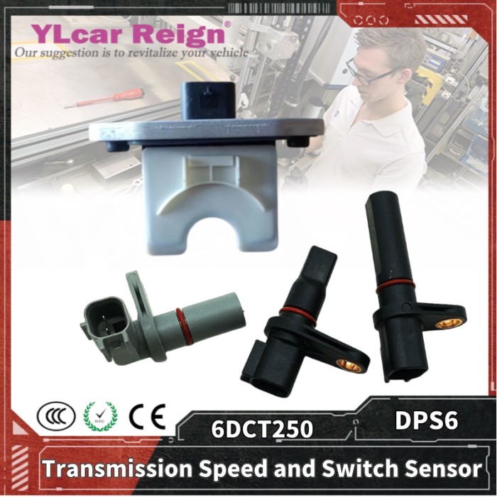 6DCT250 DPS6 AE8P7H103A AE8P7M101A AE8P7M101B AE8Z7F293A Transmission Neutral Safety Switch Speed S