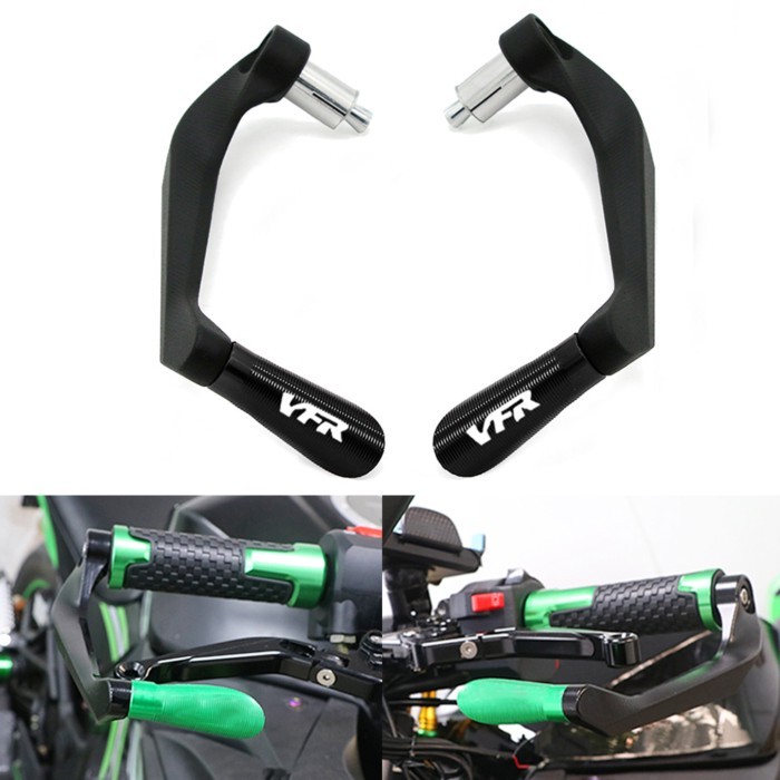 For HONDA VFR750 VFR800 VFR 750 VFR 800 Universal Motorcycle 7/8" 22mm CNC Handlebar Grips Brake Cl
