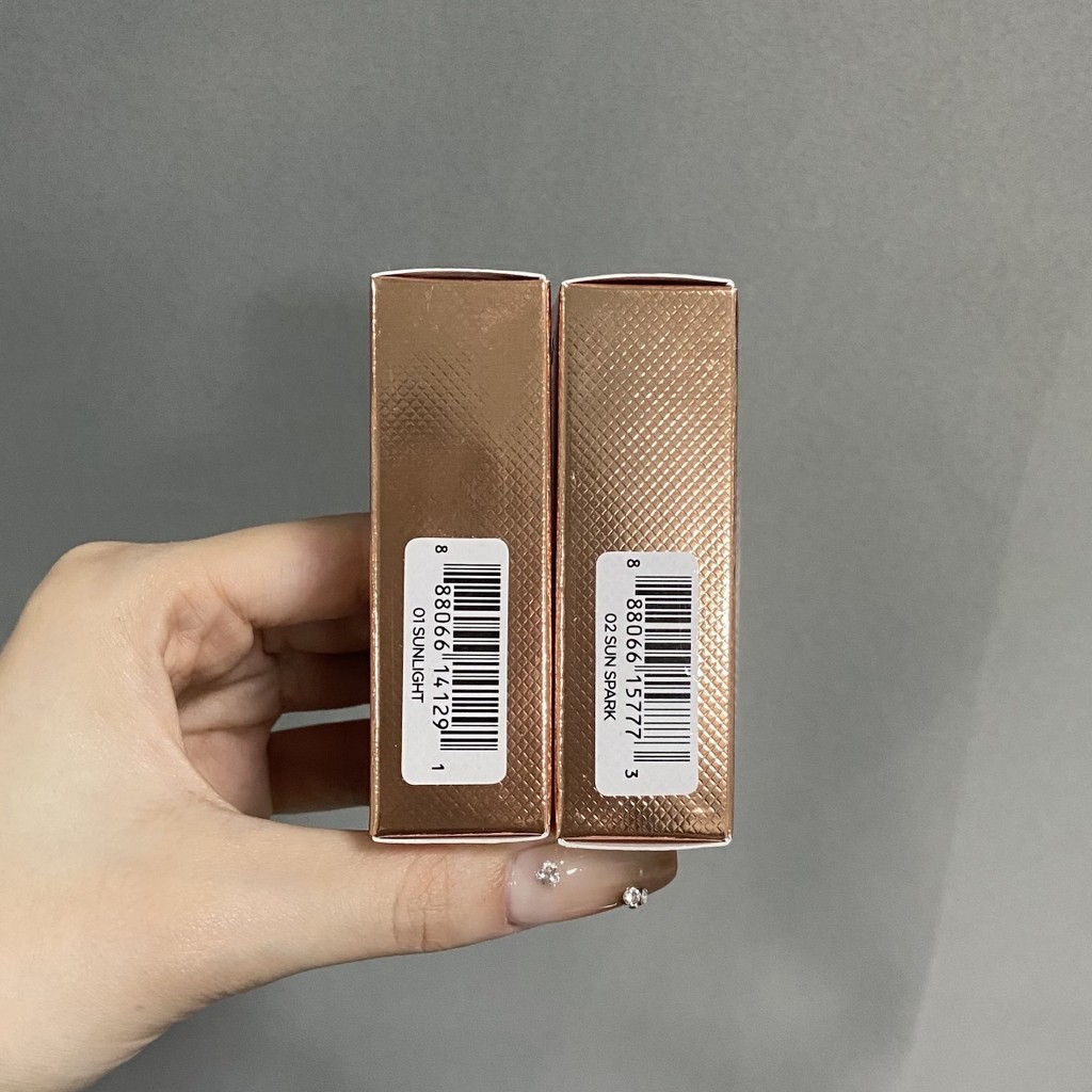 [Shopee Special Selection] 75 ➕ จัดส่งค่าธรรมเนียม TF Sunset Streamer Limited Lip Balm 01 Sunlight, 