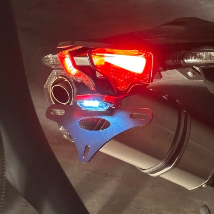 License Plate Holder FOR GasGas Gas Gas ES SM 700 ES SM 700SM ES700 SM700 ABS 2022 2023 2024 2025 T