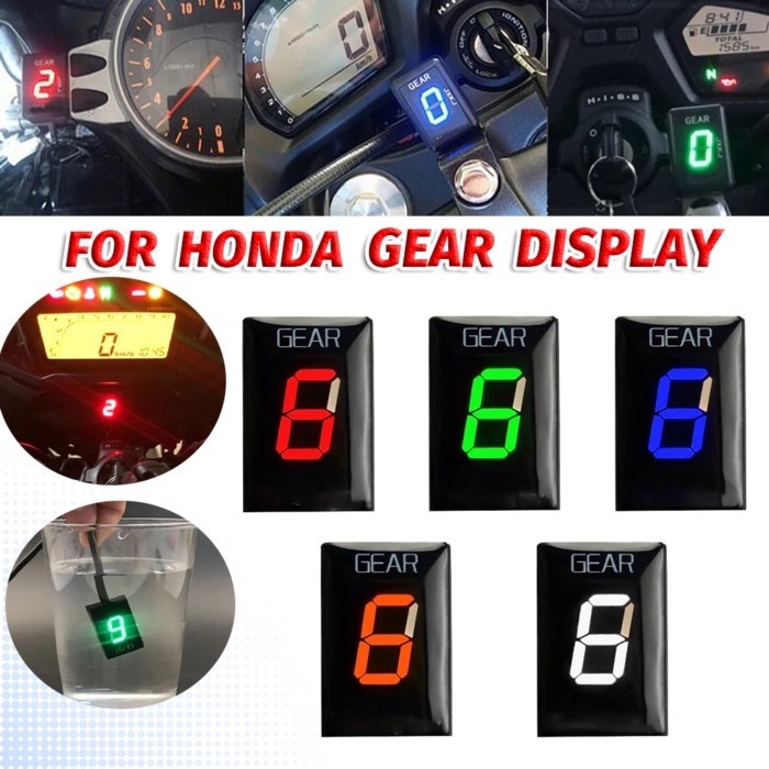 Gear Indicator For Honda CBR600F4i CBR 600 F4i  CBR600 F F3 F4 CBR600F Hornet CBR600F3 CBR600F4 CBR