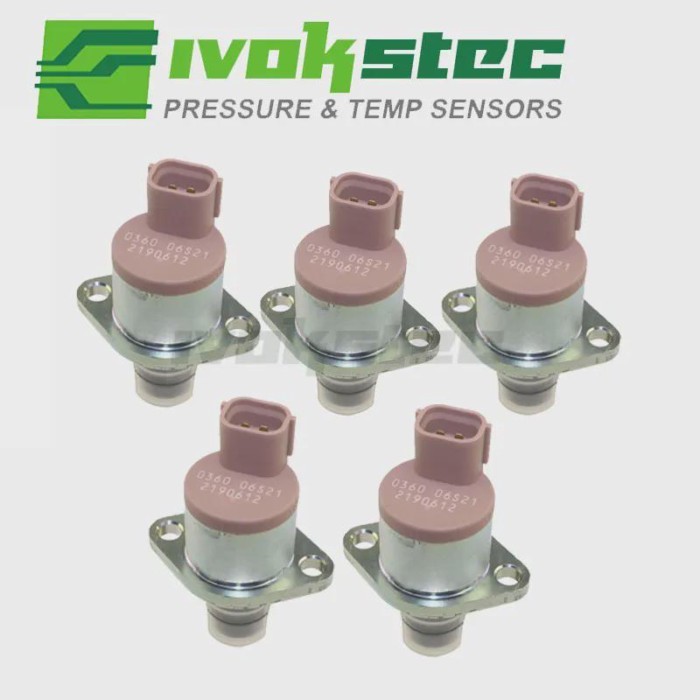 5pcs DIESEL SCV VALVE Suction Control VALVE SCV valve for MAZDA 3 NISSAN for Mitsubishi 2942000360