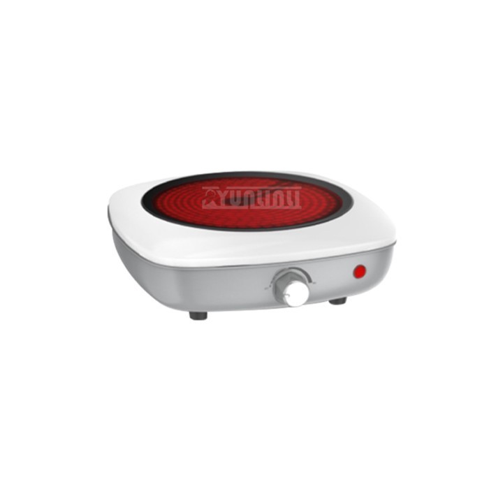 Electric Ceramic Cooker Powerful Electric Hot Plate Mini Cooktop