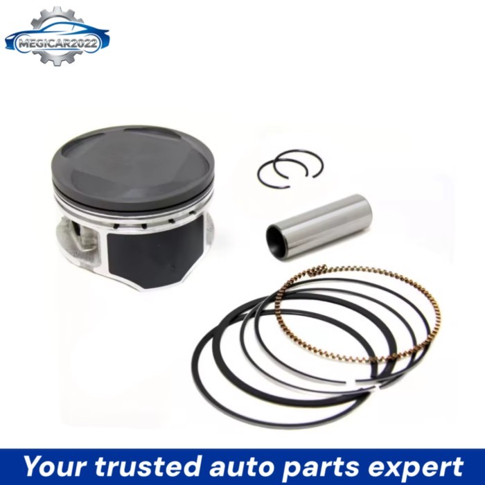 Motorcycle Engine Piston Kit 85mm Bore Fit For Honda XR400 XR400R XR 400 1996-2004 TRX400 TRX400EX