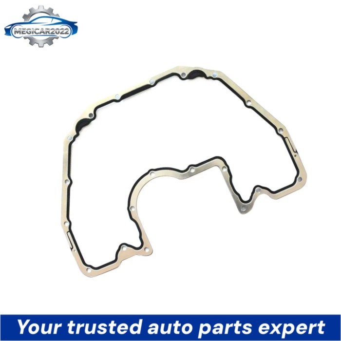 Engine Parts Oil Pan Gasket Fit 4.4 4.8 6.0L V8 V12 GAS For BMW E60 E61 E63 E65 550i 545i 645Ci 745