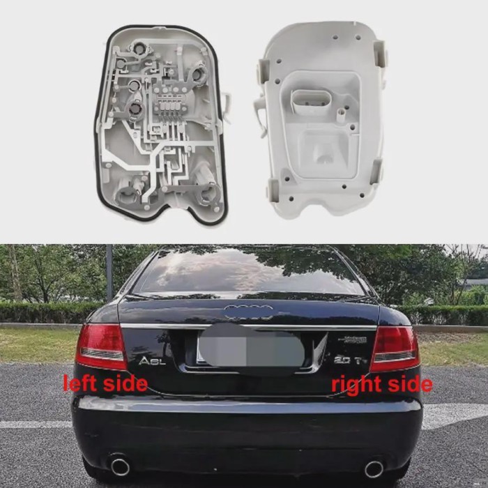 For Audi A6 A6L C6 2005 2006 2007 2008 Car Accessories Rear Taillight Circuit Board Bracket Tail Li