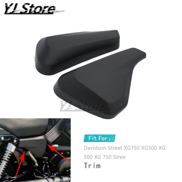 Fit For Harley-Davidson Street XG750 XG500 XG 500 XG 750 Stree Motorcycle Battery Side Fairing Cove