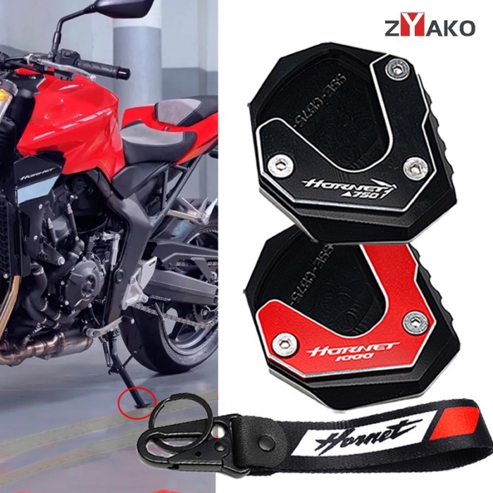 CB1000 For Honda Hornet  CB 750 1000 CB750 Hornet SP Motorcycle Accessories Foot kickstand Side Sta