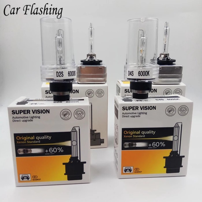 Car Flashing 1 Set D1S D2S D3S D4S HID Bulbs HID xenon headlight D1 D2 D3 D4 D1R D2R D3R D4R headla