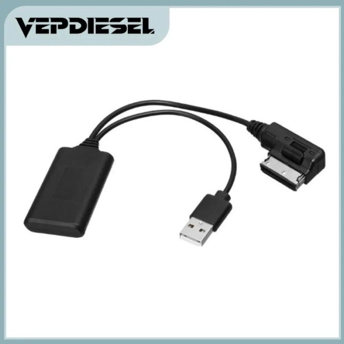 1x Wireless bluetooth Music Interface AUX Audio Cable Adapter Fit For Audi A4 A5 A6 A8 Q7 All Model