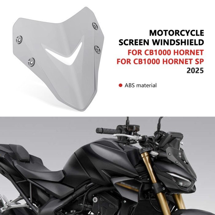 For CB1000 Hornet 2025 CB1000 Hornet SP 2025 Motorcycle Touring Sport WindScreen Windshield Deflect