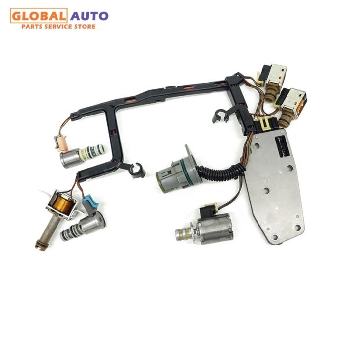 4L60E Transmission Master Solenoid Kit EPC Shift TCC 3-2 PWM Suit for GM Chevrolet GMC Saab 93-05