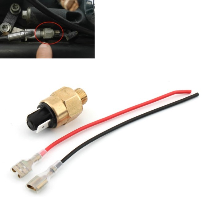 Motorcycle Pressure Brake Switch Cable Wire For Harley XL FL FX FXR Dyna Wide