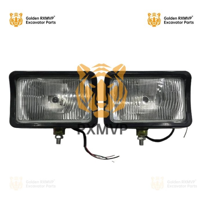 For Komatsu Pc Big Arm Work Light Pc70 120 200 210 220 240 450-8 Excavator Toolbox Headlight Excava