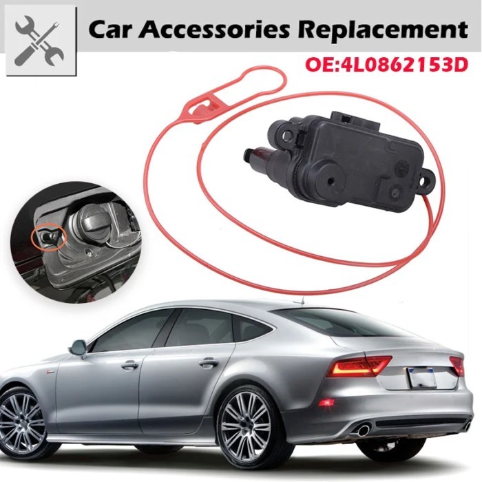 Rhyming Car Fuel Tank Lid Electric Motor Lock Actuator Fit For Audi A1 A3 A6 C7 Avant A7 Q3 Q7 RS5