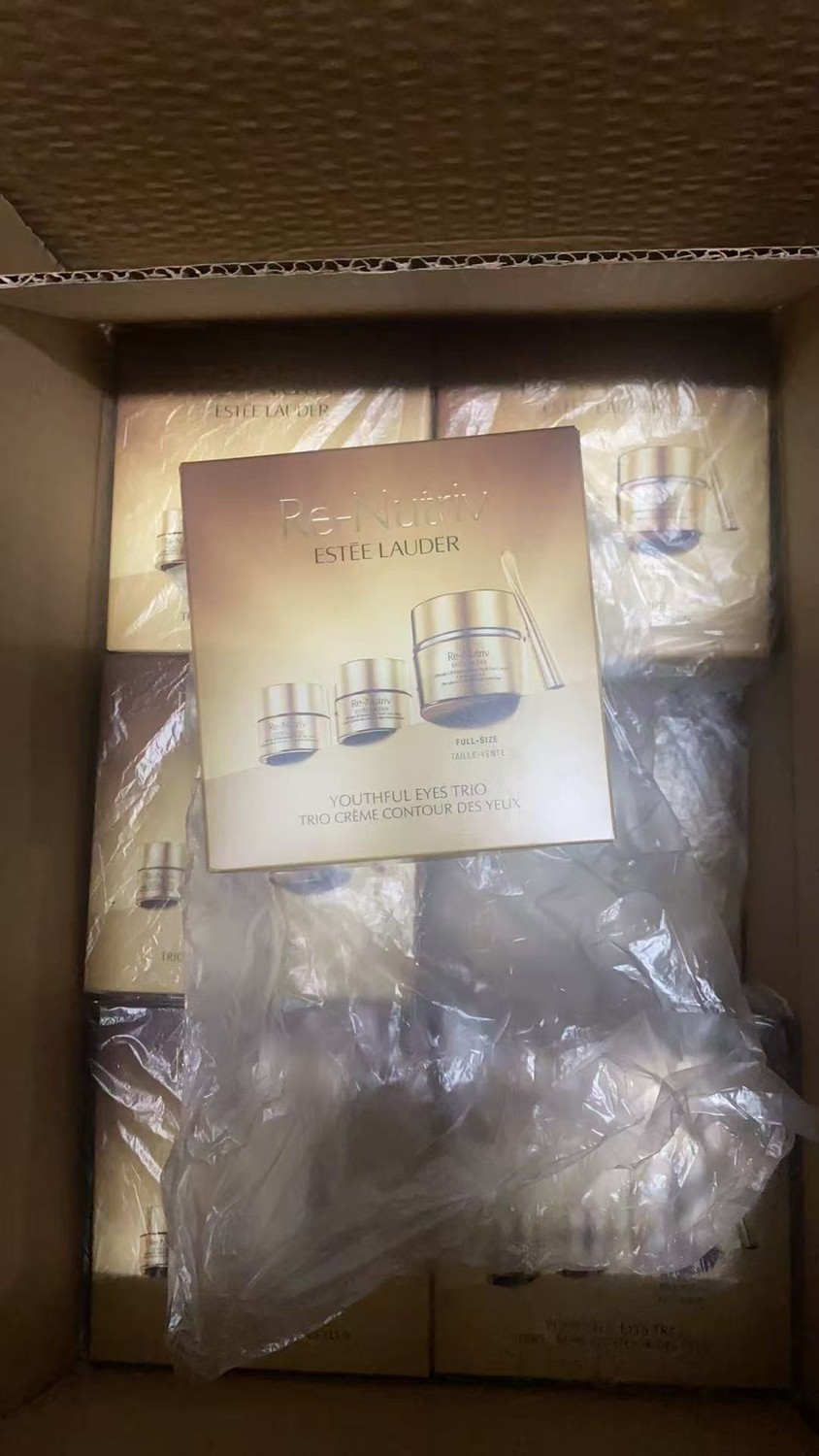 [Shopee Special Selection] Special/190 Estee Lauder Platinum Eye Cream 2+1 Set!บรรจุน้ําหนักเบา 15Ml