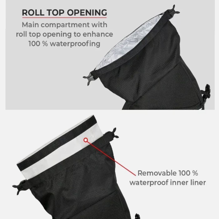 For himalayan450 HIMALAYAN 450 Himalayan450 2024 New motorcycle accessories Liner Inner Luggage Bag