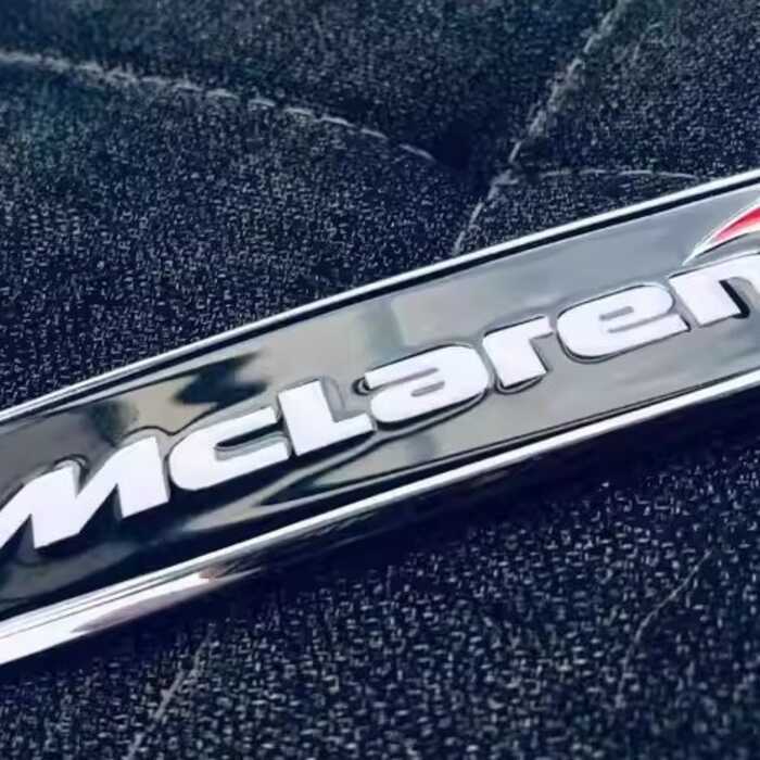 เหมาะสําหรับ McLaren 12C/650S/540C/570S/720S ฝาครอบด้านหน้ามาตรฐาน