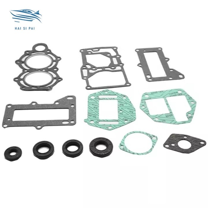 3K9-87121-4 Powerhead Gasket Set 3B2-87121-0 3B2-87121 For Tohatsu Nissan 2T 6HP 8HP 9.8HP 3B287121