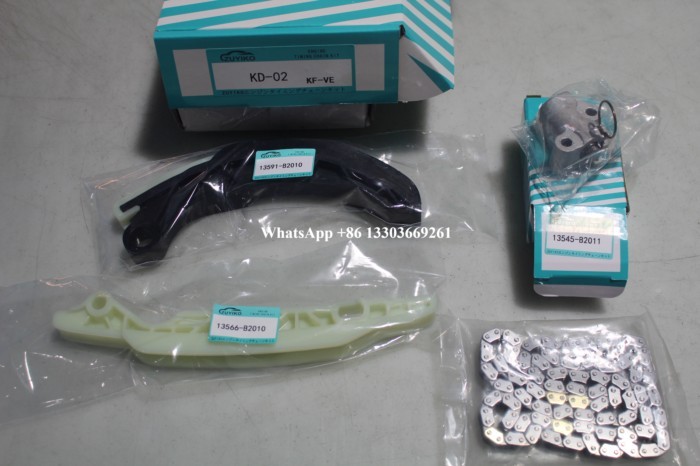 KF-VE TIMING CHAIN KIT FOR DAIHASTU kf-ve engine timing chain set 13506-B2040 KD-02