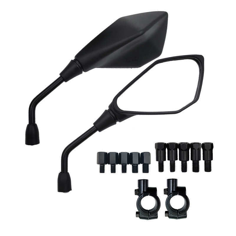 กระจกมองหลัง ATV ATV Universal Electric Vehicle Reflector สกู๊ตเตอร์ไฟฟ้า HD มุมมองสนามขนาดใหญ่