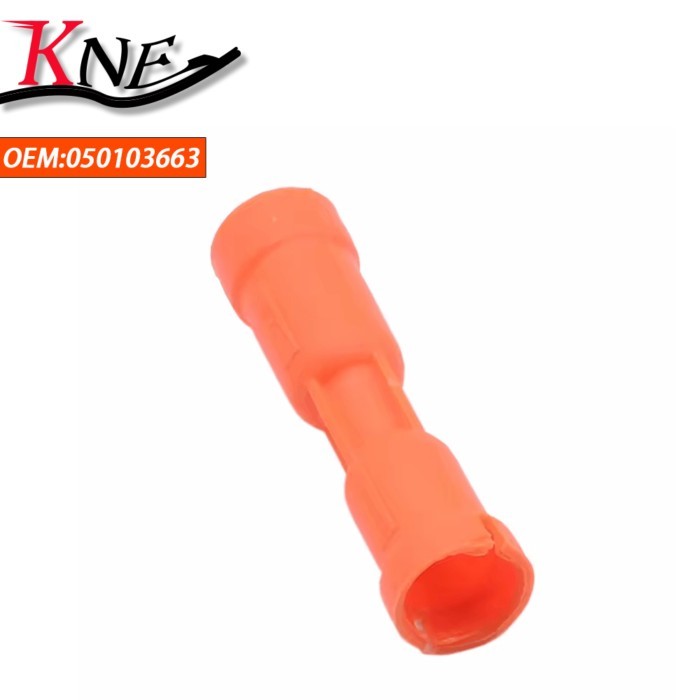 050103663 Car Engine Oil Dipstick Boot Funnel Tube Holder Oil Dipstick Funnel For VolksWagen Golf J