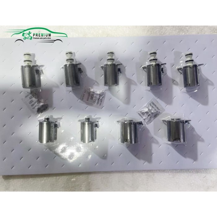 MPS6 6DCT450 9PCS  Transmission Solenoid Kit 6 Speed Fit For Ford Galaxy Focus Mondeo