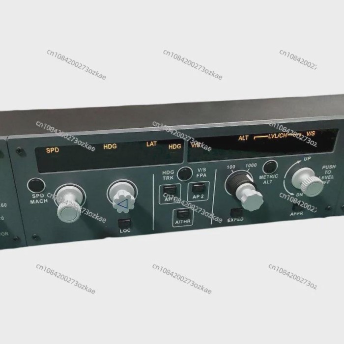 QFCU Airbus A320 FCU EFIS Autopilot