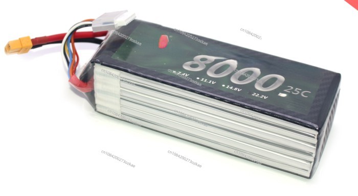 Multi-rotor Fixed-wing Four-axis Six-axis Model Aircraft Lithium Battery 8000mah 25C 22.2V 6S