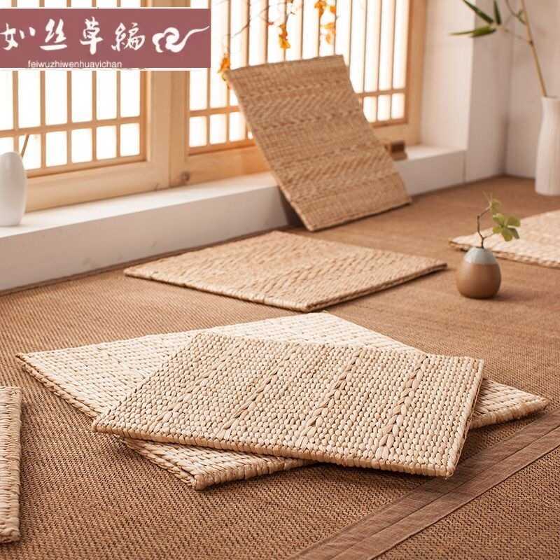 Rusi ฟางเบาะ Tatami รถ Futon ที่นอนสุขภาพ Breathable สมาธิโยคะ Futon Square k ω