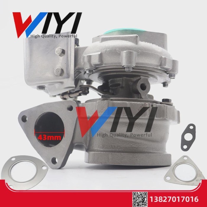 GT1749V Turbo Charger For Ford Commercial Transit Ranger 2.2L Diesel U203-13-700 BK3Q6K682PB 787556