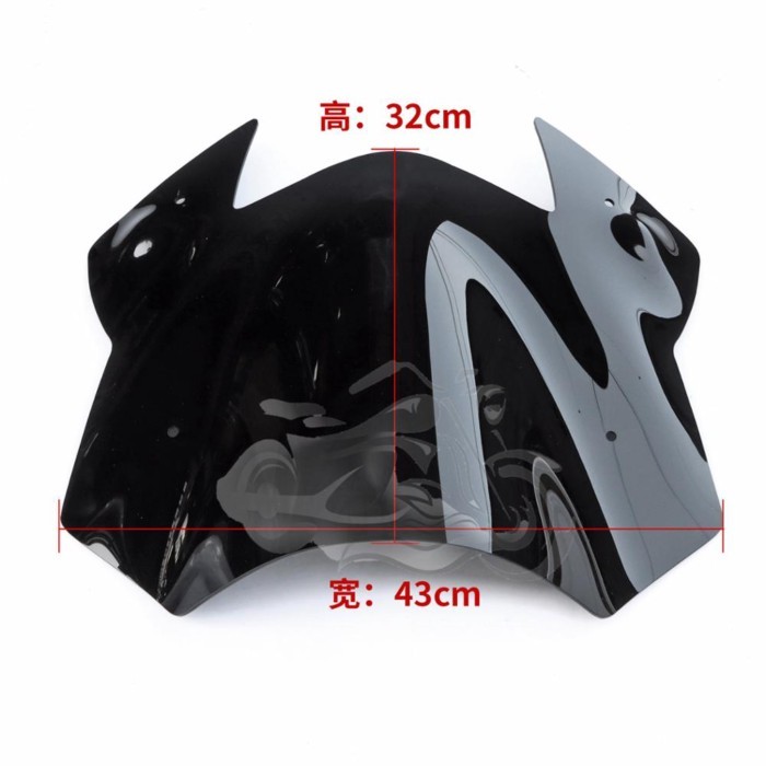 Fit For YAMAHA 2017 - 2021 TMAX530 TMAX560 Windscreen Windshield T-MAX 530 DX SX 2018 2019 T-MAX 56