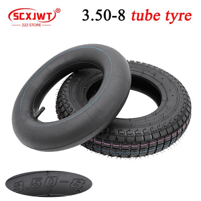 3.50-8 inner Outer Tyre for Honda Z50 Z50 Z50R Z50J Mini Trail Bike iKV75 MT1 Bike Tire